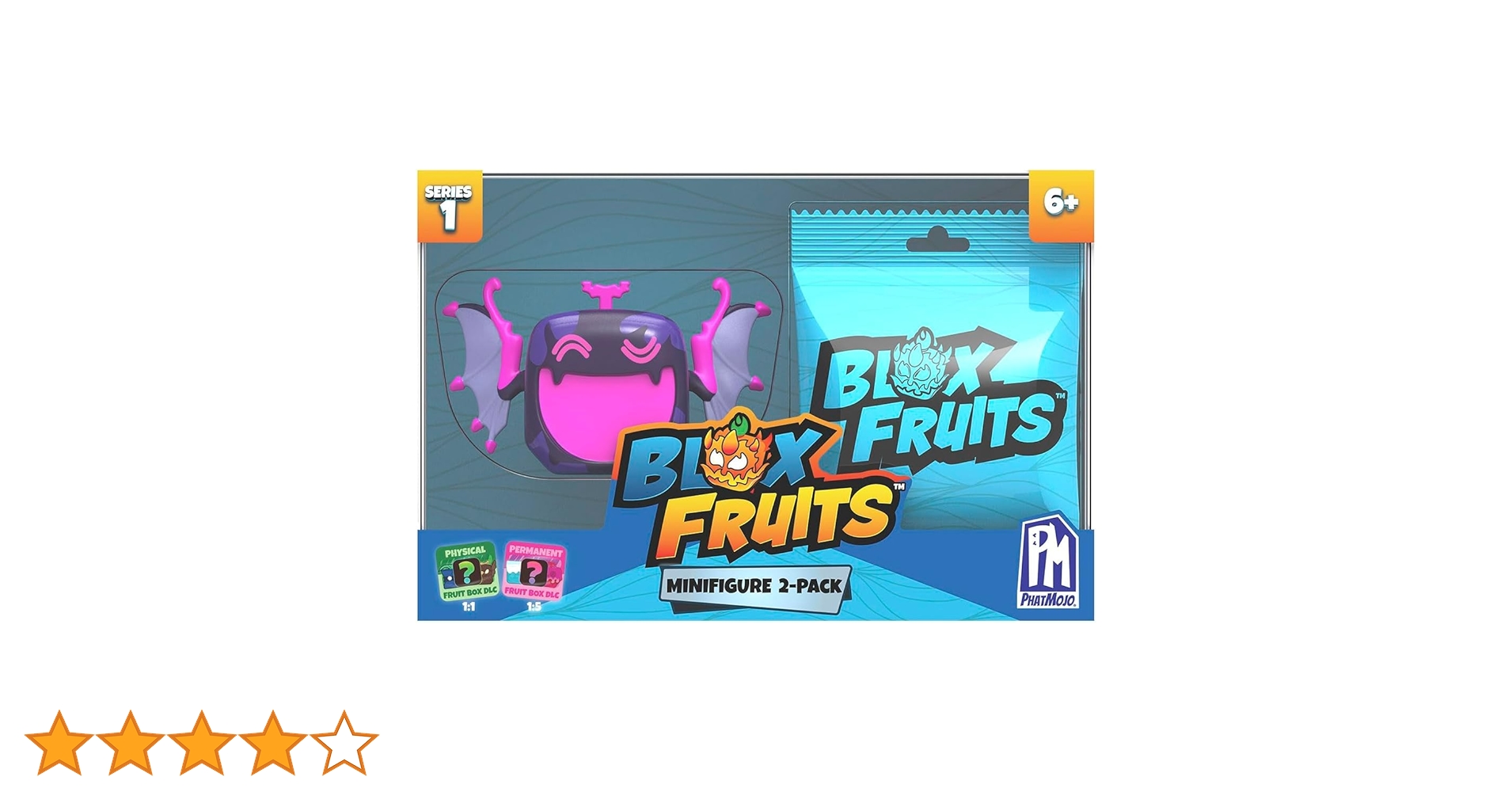 【新品】ブロックスフルーツシリーズ2 ミニフィギュア DLC✖️2 Blox Fruits ブロックスフルーツ シリーズ2 ミニフィギュア DLC